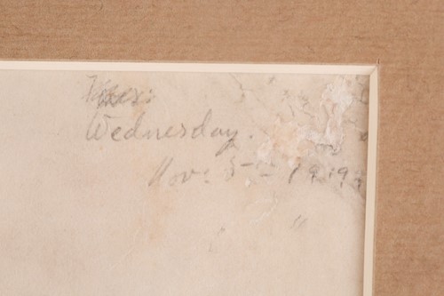 Lot 98 - Sir Stanley Spencer R.A. (1891-1959), A...