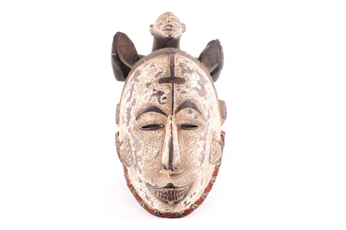 Lot 182 - An Igbo Queen of the Women mask, Eze Nwanyi,...