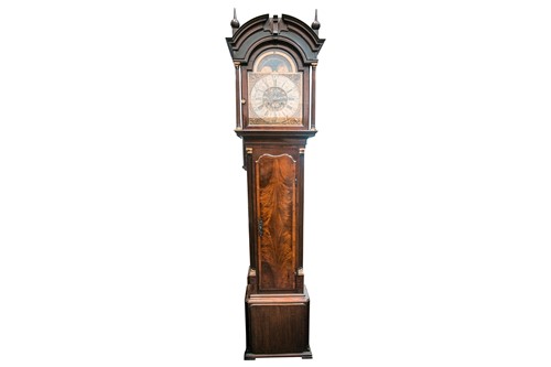 Lot 395 - I. Hadwen of Ormskirk (Lancashire). A mahogany...