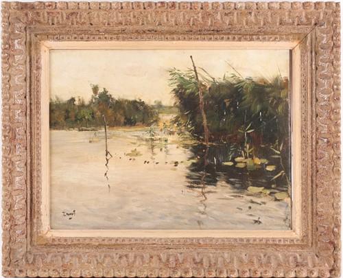 Lot 19 - Adrianus Johannes Zwart (1903-1981) Dutch, a...