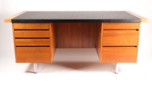 Lot 293 - An Evans of London 1970s designer teakwood...