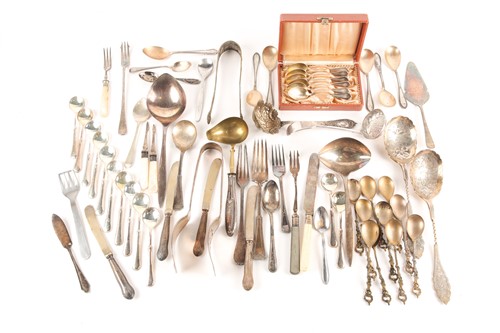 Lot 419 - A Victorian Provincial silver dredging /...