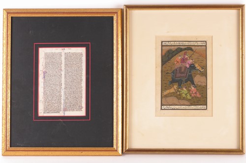 Lot 483 - An early thirteenth-century English...
