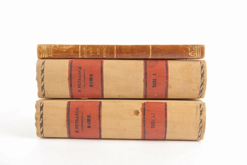 Lot 426 - Petrarca, Francesco; Le Rime Di...Padova Per...