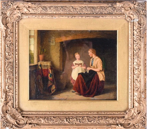 Lot 40 - John William Haynes (fl. 1852-1882) British,...