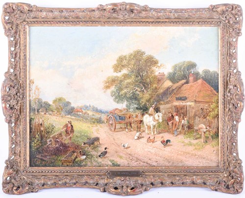 Lot 8 - Edwin L. Meadows (fl. 1854-1872) British, a...