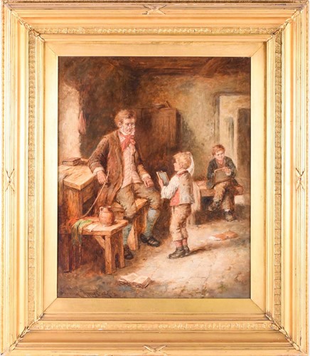 Lot 33 - Mark William Langlois (British, 1848-1924), 'A...