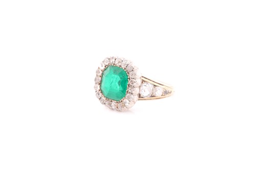 Lot 263 - A late 19th / early 20th century yellow gold,...