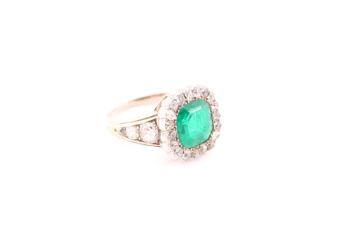 Lot 263 - A late 19th / early 20th century yellow gold,...