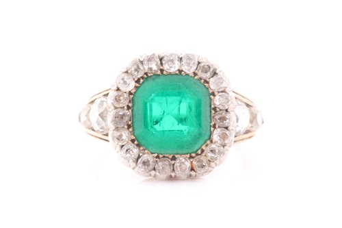 Lot 263 - A late 19th / early 20th century yellow gold,...