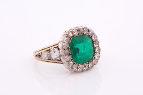 Lot 263 - A late 19th / early 20th century yellow gold,...