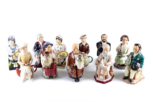Lot 534 - A collection of eleven unboxed Kevin Francis...