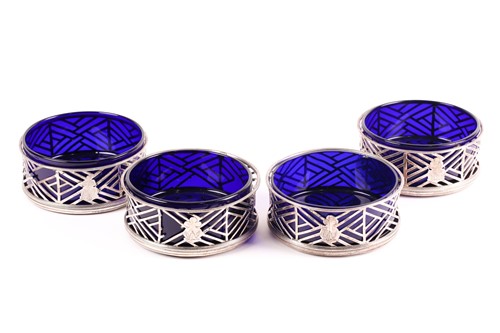 Lot 353 - A set of four late 18th century/ early 19th...