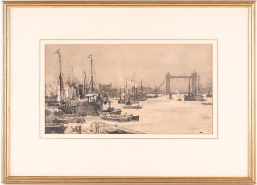 Lot 53 - Charles Edward Dixon (British, 1872-1934),...
