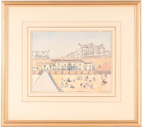 Lot 39 - Douglas Fox-Pitt RBA (1864-1922), 'On the...