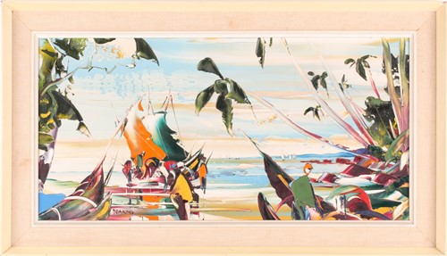Lot 57 - George Richard Deakins (1911-1982), an...