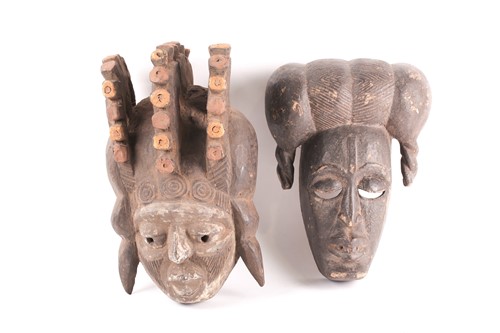 Lot 198 - An Anang female masquerade mask, Akpan Chuku,...