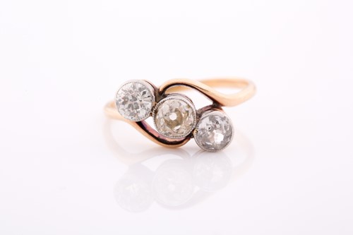 Lot 279 - An early 20th century 18ct yellow gold and...