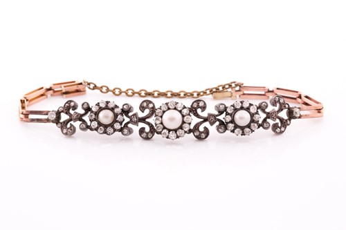 Lot 73 - A late 19th / early 20th century diamond...