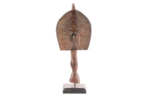 Lot 209 - A Mahongwe reliquary figure, Gabon, with...