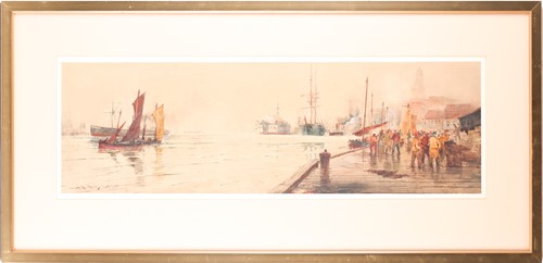Lot 66 - Thomas Bush Hardy (1842-1897), 'North Shields,...