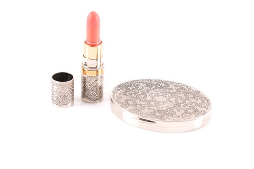 Lot 336 - A Marcel Rochas ‘Rouge a Levres’ & a ‘Poudrier...