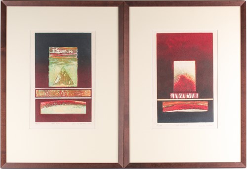 Lot 64 - Brenda Hartill (b.1943) British, two limited...