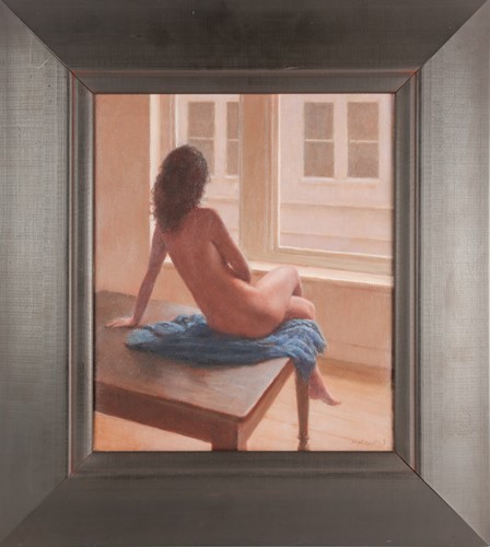 Lot 3 - Harry Holland (b.1941) British, 'Far Away',...