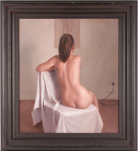 Lot 38 - Harry Holland (b.1941) British, study of a...