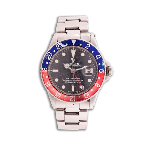 Lot 511 - A 1972 Rolex GMT Master 'Pepsi' ref. 1675...