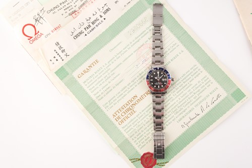 Lot 511 - A 1972 Rolex GMT Master 'Pepsi' ref. 1675...