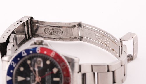 Lot 511 - A 1972 Rolex GMT Master 'Pepsi' ref. 1675...