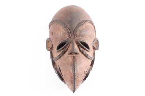 Lot 228 - A Dan Gagon mask, Ivory Coast, of...