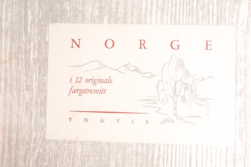 Lot 113 - Frithjof Tidemand-Johannessen (1916-1958)...