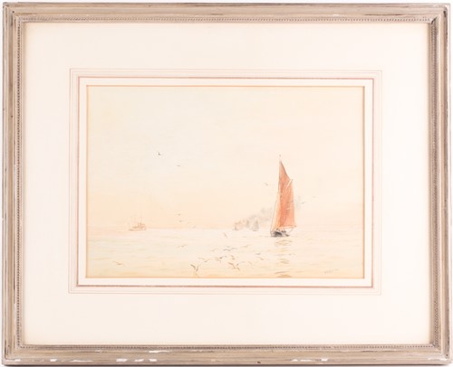 Lot 77 - William Lionel Wyllie RA, RBA, RE, RI, NEAC...