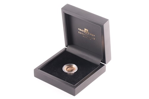 Lot 322 - A 2013 Vivat Regina proof sovereign, London...