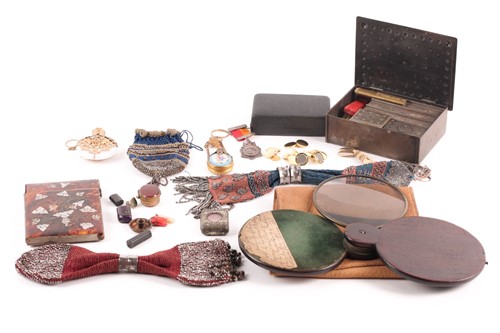 Lot 496 - A 19th century mahogany cased folding botanist'...