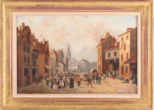 Lot 5 - Follower of David Roberts RA (1796-1864),...