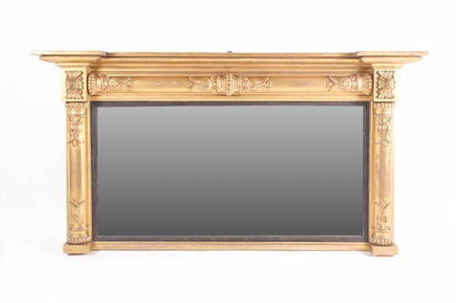 Lot 367 - A Regency rectangular inerted breakfront...