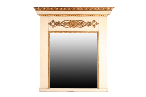 Lot 371 - An early 19th rectangular French Empire ivory...