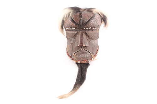 Lot 240 - A Kuba Bwoom mask, Democratic Republic of...
