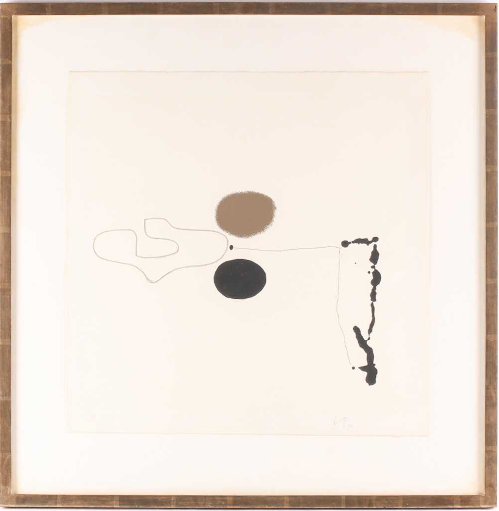 Lot 121 - Victor Pasmore RA (1908-1998), 'Linear...