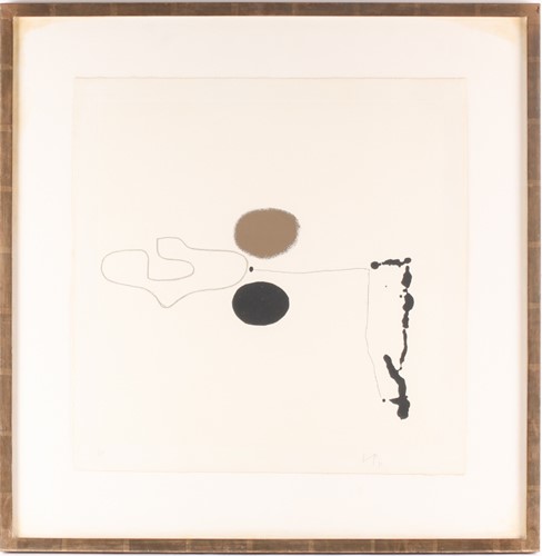 Lot 121 - Victor Pasmore RA (1908-1998), 'Linear...