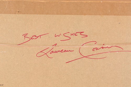 Lot 65 - Lawrence Coulson (b.1962), coastal landscape,...