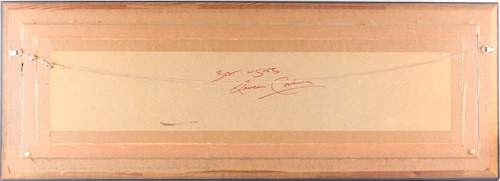 Lot 65 - Lawrence Coulson (b.1962), coastal landscape,...