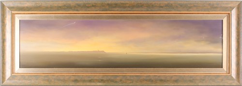 Lot 65 - Lawrence Coulson (b.1962), coastal landscape,...