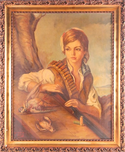 Lot 35 - 20th century Spanish school, manner of...