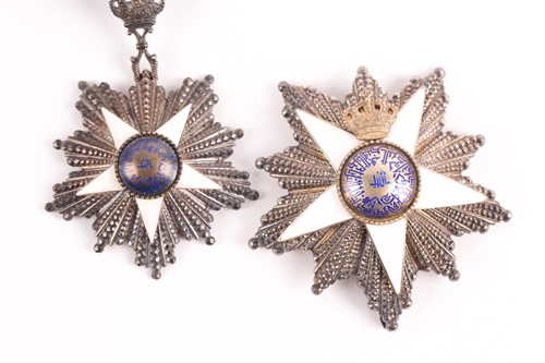 Lot 464 - Order Of The Nile. A cased set to include a...