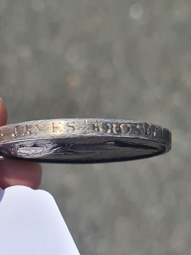 Lot 467 - The Waterloo medal. To James Broad of the 1st...