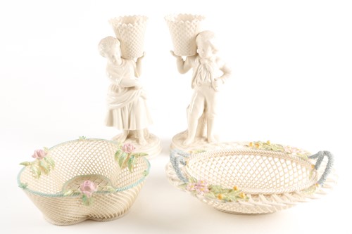 Lot 425 - A modern Belleek porcelain "Henshall Annual...